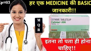 cefolac 200 tablet usesbenefits sideeffects and mechanism  cefixime tablets ip 200mg [upl. by Burrus]