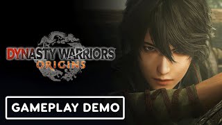 Dynasty Warriors Origins  Official Tutorial Gameplay Demo  ChinaJoy 2024 [upl. by Bigod]