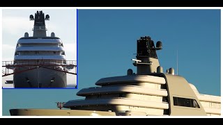 Roman Abramovichs New Superyacht Solaris What Do YOU Think About Her [upl. by Musa]