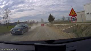 CROATIA  LIPIK  NOVSKA 14 croatia travel roadtrip traffic road [upl. by Gothard]