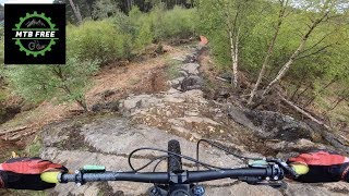 Comrie Croft Black Trails including new Natural Gold Trail [upl. by Yrekcaz]