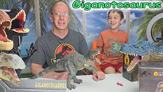 🦖 Mattel Hammond Collection Giganotosaurus Review Jurassic World Dominion 🦕 [upl. by Burack]