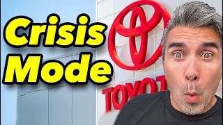 Toyota Is Getting Desperate  Production To End On These Cars [upl. by Hauhsoj]