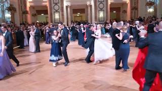 Dancing fast polka at a Viennese Ball [upl. by Osnola]