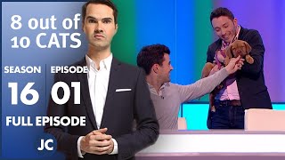 8 Out of 10 Cats Season 16 Episode 1  8 Out of 10 Cats Full Episode  Jimmy Carr [upl. by Glori984]