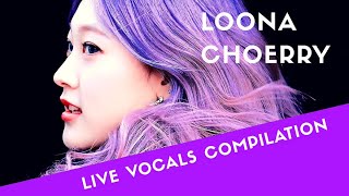 LOONACHOERRY SINGINGLIVE VOCALS COMPILATION [upl. by Eulalie956]