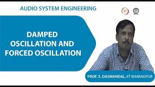 Damped Oscillation and Forced Oscillation [upl. by Benyamin]