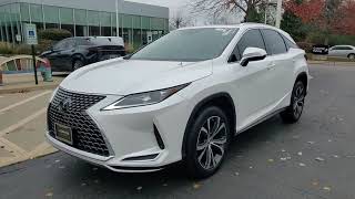 2022 Lexus RX 350 Schaumburg IL 241336A [upl. by Zennas]