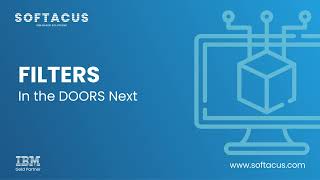 IBM DOORS Next  Filters [upl. by Eloci]