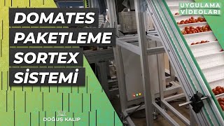 Domates Paketleme Sortex Sistemi [upl. by Basil]