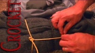 Attaching to Molle Straps with Cordage [upl. by Besnard]