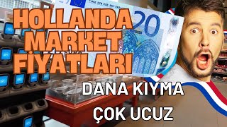 🇳🇱 🛒 Hollanda Market Fiyatları ● 💶 UCUZLUĞA ŞOK OLACAKSINIZ [upl. by Annuaerb]