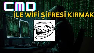 CMD Komut İstemi İLE WİFİ ŞİFRESİ NASIL KIRILIR ÇOK BASİT [upl. by Willett]