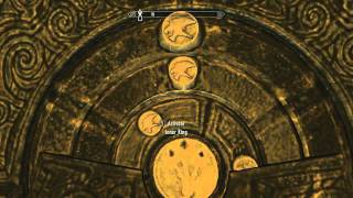 SKYRIM Puzzle Guide  Folgunthurs Symbol Door Ivory Claw and the Gauldur Amulet [upl. by Bo]