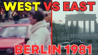 Cold War amp IRON CURTAIN East vs West Berlin in 1981 [upl. by Akel628]