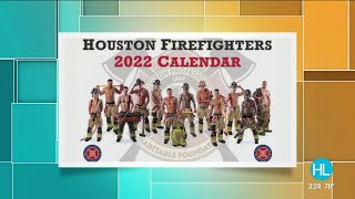 Houston fire fighters give back with 2022 calendar  Houston Life  KPRC 2 [upl. by Ynohtnaed]