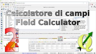 QGIS Calcolatore di campi Field calculator Part 2 [upl. by Rock]