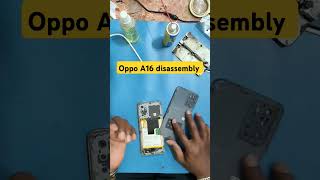 OPPO A16 disassembly GCM Mobile amp Tech [upl. by Alra144]