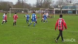 SYL Div 1 Mitcham Park Reds 07 Raynes Park Vale u13 Yellows 10122023 [upl. by Chrysler913]