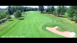 Rideau View Golf Club  Hole 12 [upl. by Fry]