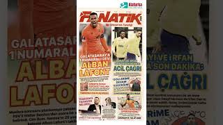 Fanatik Gazetesi 1 Sayfa  18 Ekim 2024 [upl. by Garold771]