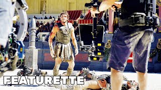 GLADIATOR II Featurette  quotTrainingquot 2024 [upl. by Heintz]