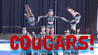 Cheer Extreme Cougars 2021  Spirit Xpress Raleigh Regional [upl. by Tanner]