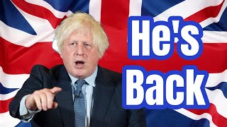 Boris Johnson Trolls Tory Conference [upl. by Wallach]