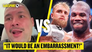 quotI MADE A MOCKERY OF PAULquot Tony Bellew BLASTS Jake Paul amp INSISTS Dubois Would KO Him With A Jab [upl. by Ahsaet]