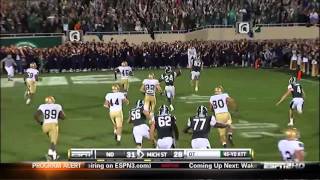 One of the Greatest Trick Plays in College Football History quotLittle Giantsquot  B1G Football [upl. by Fidelity]