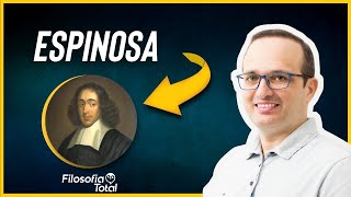 A Filosofia de Espinosa  Prof Anderson [upl. by Ellehsar]