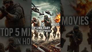 Top 5 MustWatch Military Movies in Hollywood military movie [upl. by Nyrhtak948]