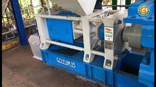 Palm Kernel Oil Expeller  Oil Extraction Machine  Screw Oil Press Machine [upl. by Dewey]