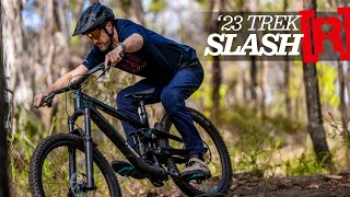 Trek Slash  allnew for 2023  First Ride Review [upl. by Faucher]