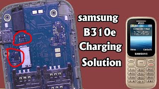 Samsung b310e charging solution  Samsung b310e properly not charging  by Online Technology [upl. by Rednal748]