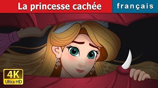 La princesse cachée  The Hidden Princess in French  FrenchFairyTales [upl. by Colwin628]