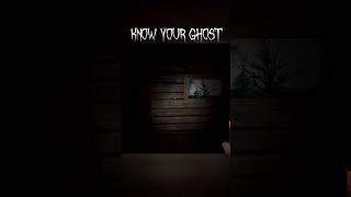 Phasmophobia  Know Your Ghost  Part 6 [upl. by Eyahc]