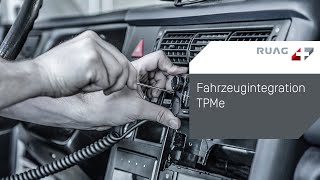 Fahrzeugintegration TPMe Tetrapol Mobile im Zeitraffer [upl. by Oilla975]