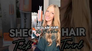 SHEGLAM Hair Tutorial PERFECT curls in 3 steps SHEGLAM SHEGLAMHAIR [upl. by Alviani]