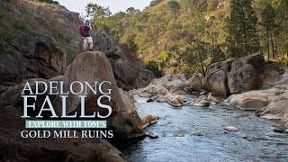 Photographing Adelong Falls  Explore With Toms [upl. by Akerahs]