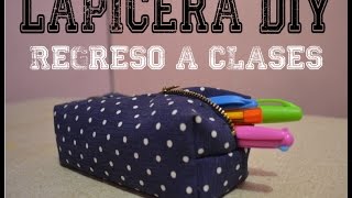 BACK TO SHCOOL 16   LAPICERA DIY Regreso a clases  PP ARTS [upl. by Cyma235]