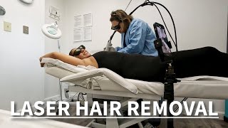 Should I Still Be Scared 🫠 My SECOND Laser Hair Removal Appointment [upl. by Mulderig]