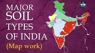 SOILS IN INDIA  ICSE Class 10 Geography [upl. by Nylidnarb]