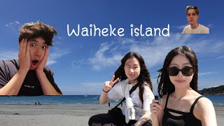 Exploring Waiheke Island 🔥 [upl. by Ddart]