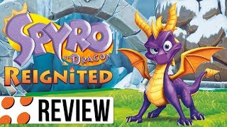 Spyro the Dragon Reignited for Xbox One Video Review [upl. by Avlem]