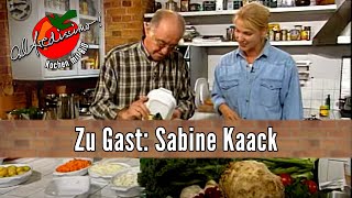 alfredissimo  Kochen mit Bio  Grünkohl mit Pinkel  Pichelsteiner Eintopf  Mit Sabine Kaack [upl. by Hayarahs769]