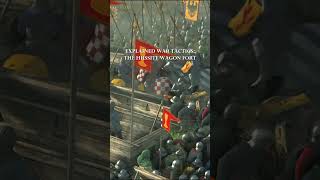 THE WAGON CHARGE  EXPLAINED WAR TACTICS history totalwar battle shorts [upl. by Ettennod692]