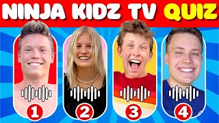 Ninja Kidz TV Quiz NEW SEASON Payton Delu Bryton Ashton Paxton [upl. by Steffy523]