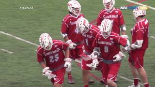 NECMLAX  Hobart punches return ticket to championship game [upl. by Myk311]