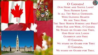 O CanadaHymne national du CanadaNational anthem of CanadaQuốc Ca CANADA [upl. by Ebarta]